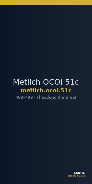 Metlich OCOI 51c — CANOA