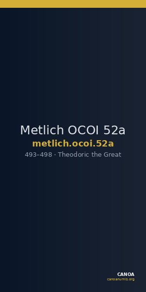 Metlich OCOI 52a — CANOA