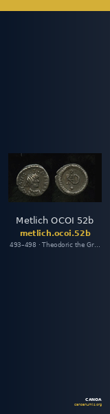 Metlich OCOI 52b — CANOA