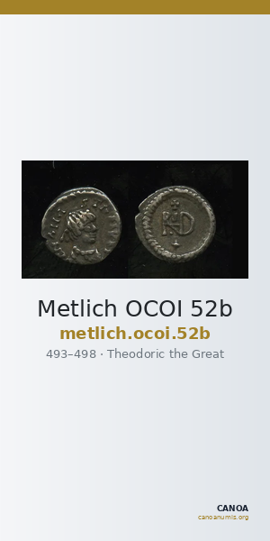Metlich OCOI 52b — CANOA
