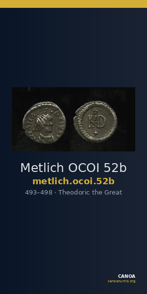 Metlich OCOI 52b — CANOA