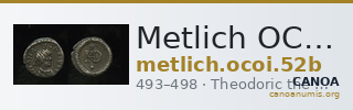 Metlich OCOI 52b — CANOA