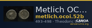 Metlich OCOI 52b — CANOA