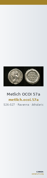 Metlich OCOI 57a — CANOA