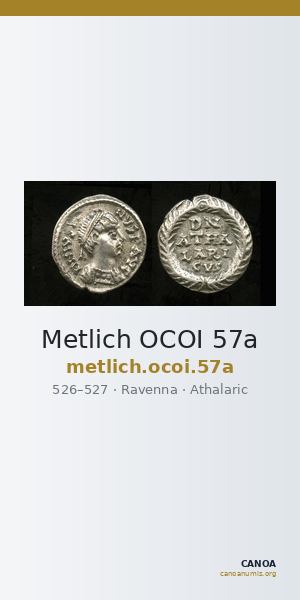 Metlich OCOI 57a — CANOA