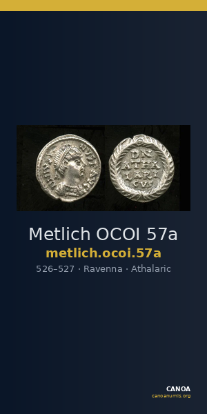 Metlich OCOI 57a — CANOA