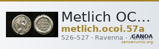 Metlich OCOI 57a — CANOA