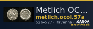 Metlich OCOI 57a — CANOA