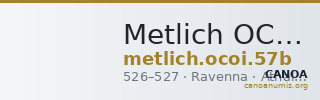 Metlich OCOI 57b — CANOA