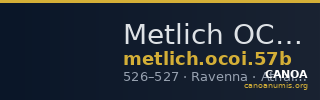 Metlich OCOI 57b — CANOA