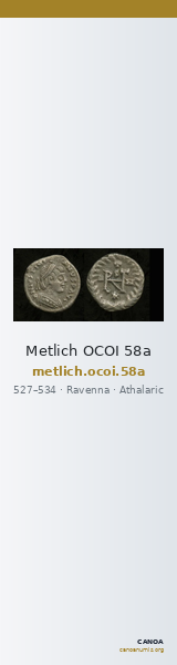 Metlich OCOI 58a — CANOA