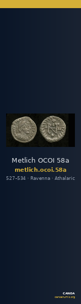 Metlich OCOI 58a — CANOA