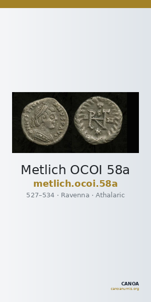 Metlich OCOI 58a — CANOA