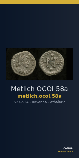 Metlich OCOI 58a — CANOA