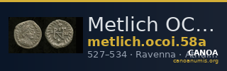 Metlich OCOI 58a — CANOA