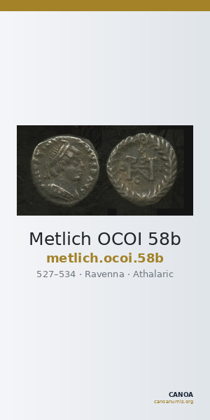 Metlich OCOI 58b — CANOA