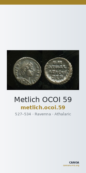 Metlich OCOI 59 — CANOA