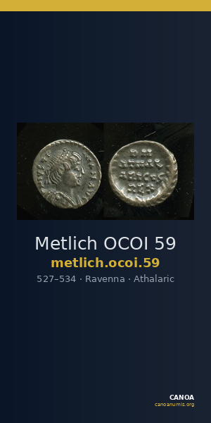 Metlich OCOI 59 — CANOA