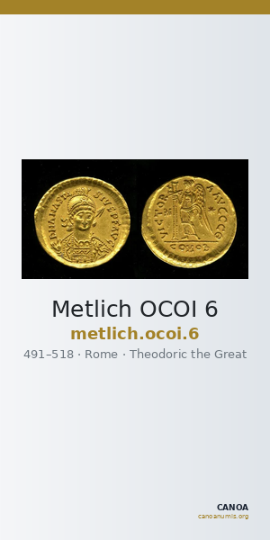 Metlich OCOI 6 — CANOA