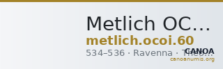 Metlich OCOI 60 — CANOA