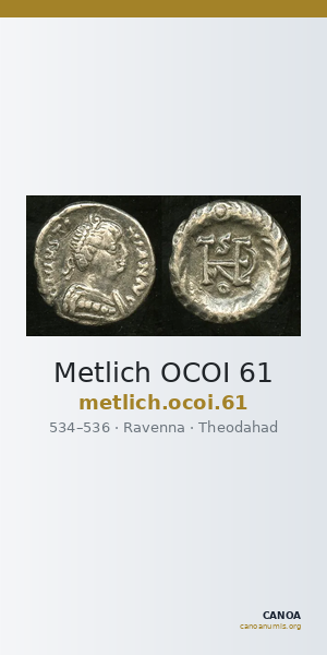 Metlich OCOI 61 — CANOA