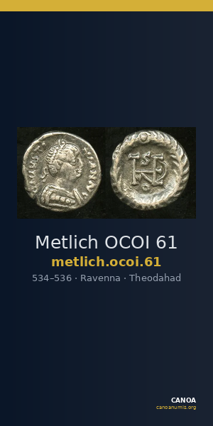 Metlich OCOI 61 — CANOA