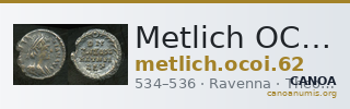 Metlich OCOI 62 — CANOA