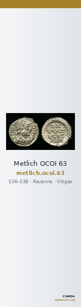 Metlich OCOI 63 — CANOA