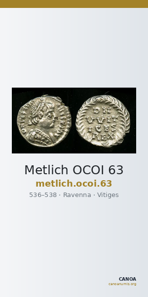 Metlich OCOI 63 — CANOA