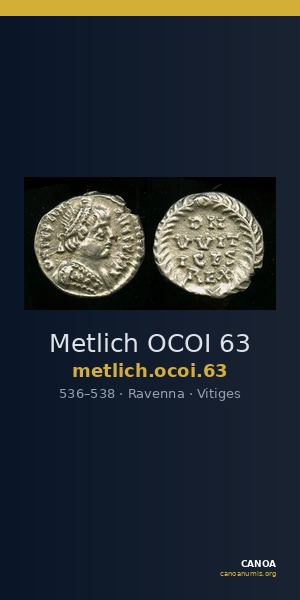 Metlich OCOI 63 — CANOA