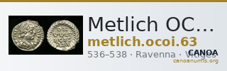 Metlich OCOI 63 — CANOA