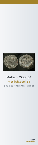 Metlich OCOI 64 — CANOA