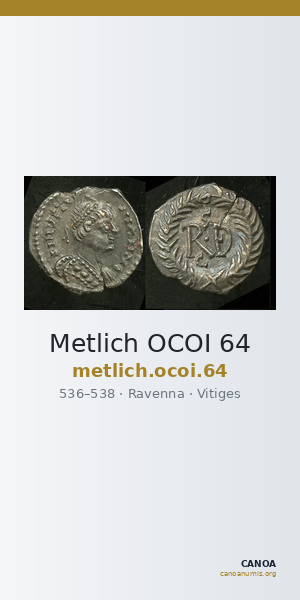 Metlich OCOI 64 — CANOA