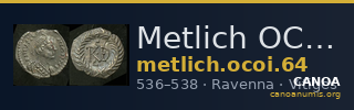 Metlich OCOI 64 — CANOA