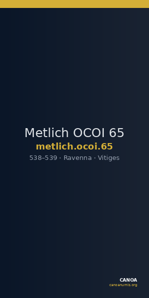 Metlich OCOI 65 — CANOA