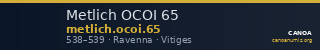 Metlich OCOI 65 — CANOA