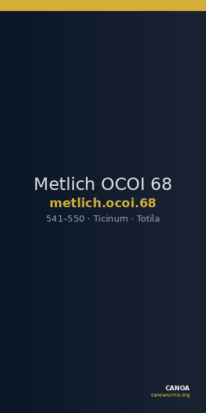 Metlich OCOI 68 — CANOA