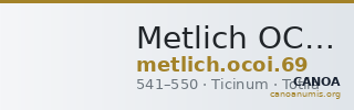 Metlich OCOI 69 — CANOA