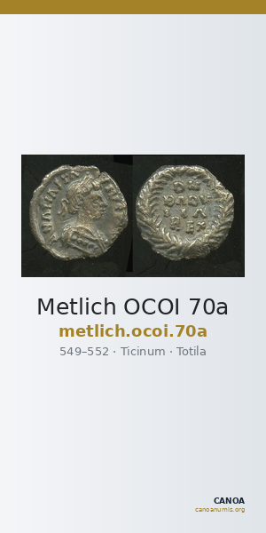 Metlich OCOI 70a — CANOA