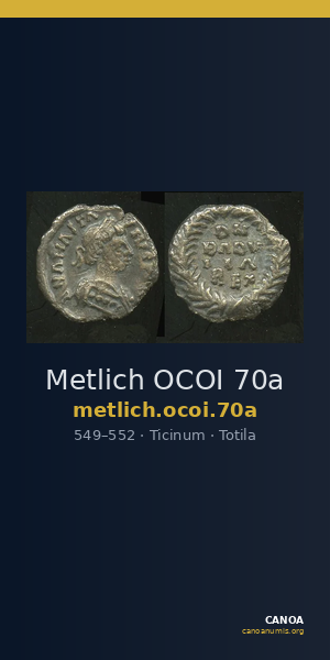 Metlich OCOI 70a — CANOA