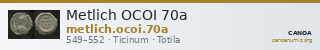 Metlich OCOI 70a — CANOA