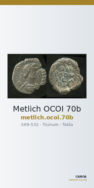 Metlich OCOI 70b — CANOA