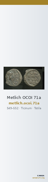 Metlich OCOI 71a — CANOA