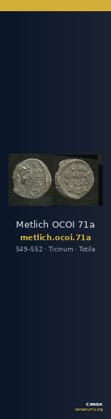 Metlich OCOI 71a — CANOA