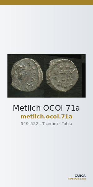 Metlich OCOI 71a — CANOA