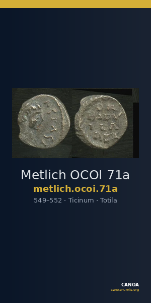 Metlich OCOI 71a — CANOA