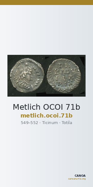Metlich OCOI 71b — CANOA