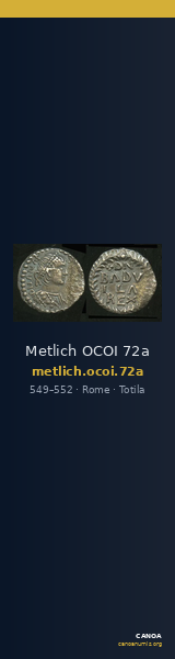 Metlich OCOI 72a — CANOA