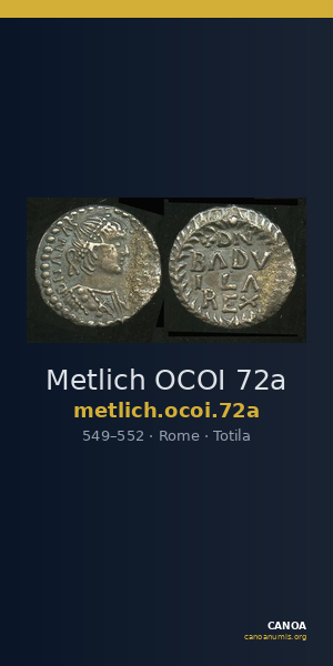 Metlich OCOI 72a — CANOA