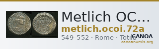 Metlich OCOI 72a — CANOA